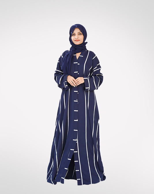 Crinkle Lining Abaya for Women Buy Online in Pakistan