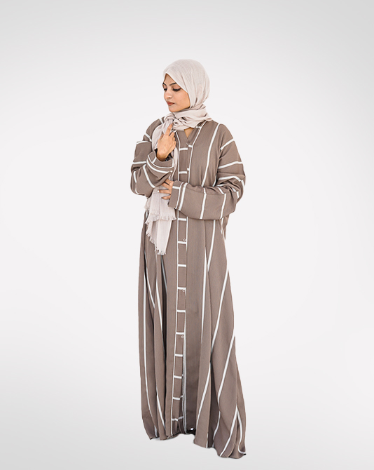 Crinkle Lining Abaya for Girls Buy Online in Pakistan