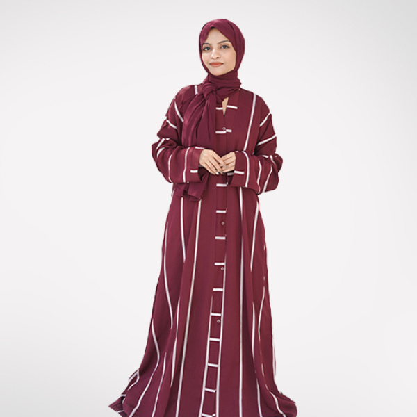 Crinkle Lining Abaya for Laddies Buy Online in Pakistan