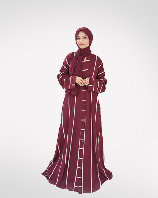 Crinkle Lining Abaya for Laddies Buy Online in Pakistan