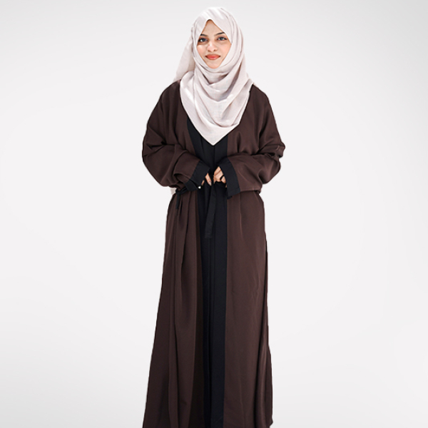 Double Layered Abaya for Women Order Online in Pakistan