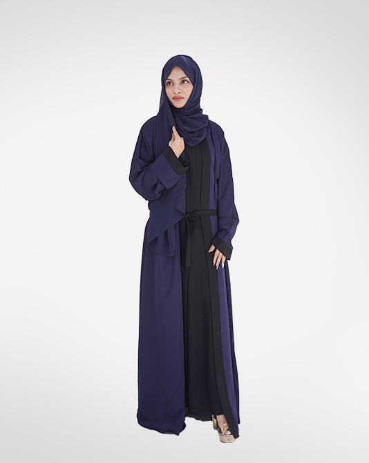 Double Layered Abaya for Women Buy Online in Pakistan
