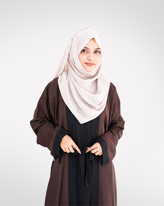 Double Layered Abaya for Women Order Online in Pakistan